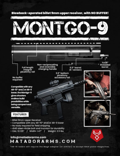 Montgo-9 Sell Sheet