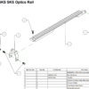 SKS Optics Rail Assembly - Image 2