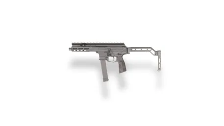 The MAT-9 Roller Delayed Pistol, Glock Mag Compatible, w/ Brace