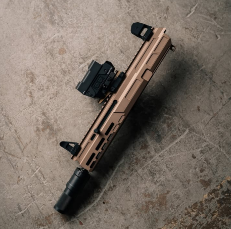 MAT-9™ Blowback Upper Receiver FDE - Image 2