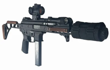 The Mat-K 9mm Colt Mag, Close Combat Carbine - Image 2