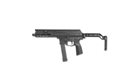 The MAT-9 Pistol, Glock Mag Compatible, w/ Brace