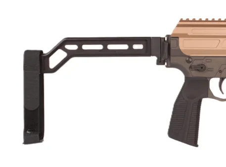 The MAT-K Pistol, MP5 Magazine Compatible Lower, w/ Brace - Image 7