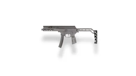 The MAT-9 Roller Delayed Pistol, H&K MP5 Magazine Compatible, w/ with Brace