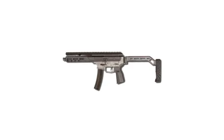 The MAT-9 Pistol, H&K MP5 Magazine Compatible, w/ with Brace