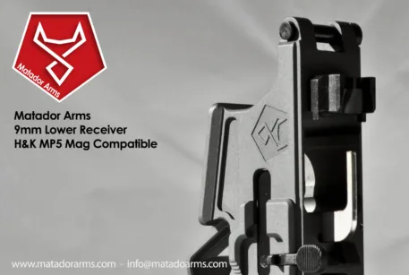 Matador H&K MP5 Compatible Lower Receiver - Image 11