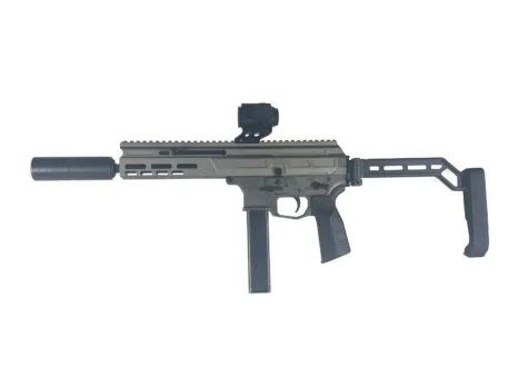 The Mat-K 9mm Colt Mag, Close Combat Carbine - Image 3