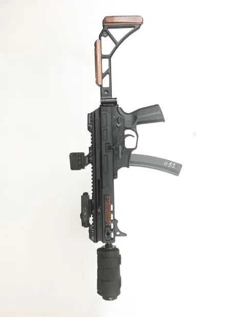 The Mat-K 9mm H&K MP5 Mag, Close Combat Carbine - Image 7