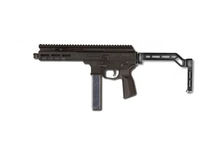 The MAT-9 Pistol, Colt Magazine Compatible w/ Brace