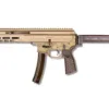 The MAT-9 Pistol, H&K MP5 Magazine Compatible, w/ with Brace - Image 3