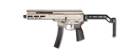 The MAT-9 Pistol, H&K MP5 Magazine Compatible, w/ with Brace - Image 2