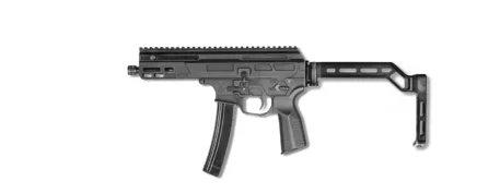 The MAT-K Pistol, MP5 Magazine Compatible Lower, w/ Brace - Image 2