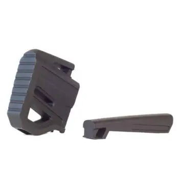 Bullpup Stock and cheek riser.